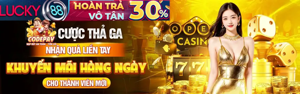 Thưởng nạp lại 188v
